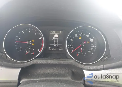 2016 Volkswagen Passat 1.8T S из США, поврежденный, VIN 1VWAT7A39GC055825